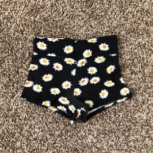 sunflower stretchy shorts